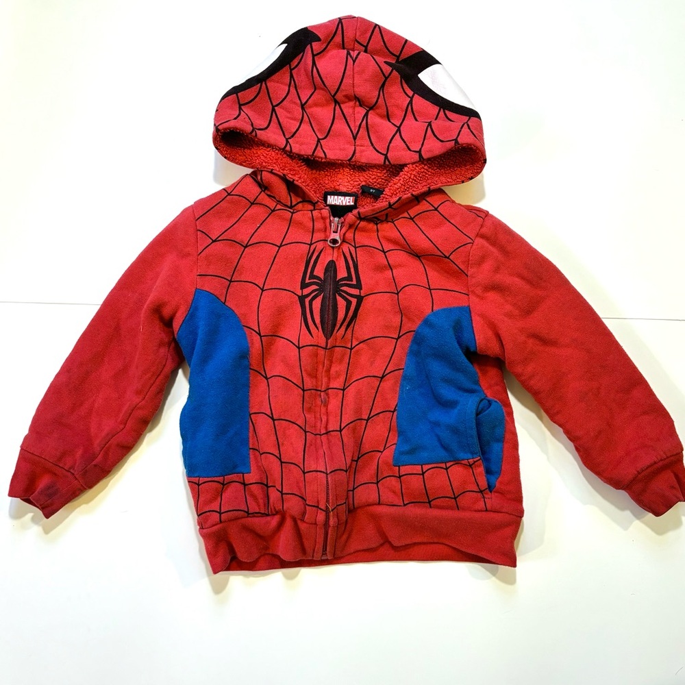 MARVEL SPIDER-MAN KIDS HOODIE